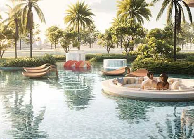 Godrej Golf Links villa amenities