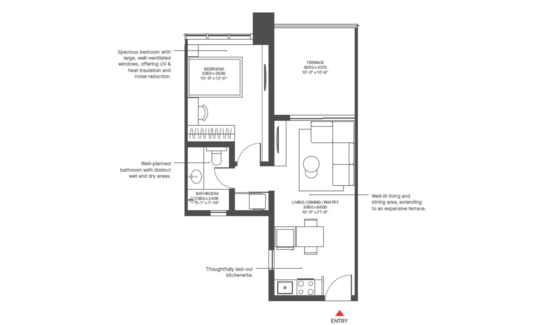 Godrej Golf Links Sector 27 floor plan