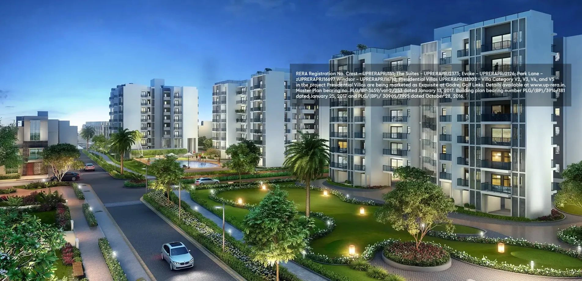 Godrej Golf Links Villa Greater Noida
