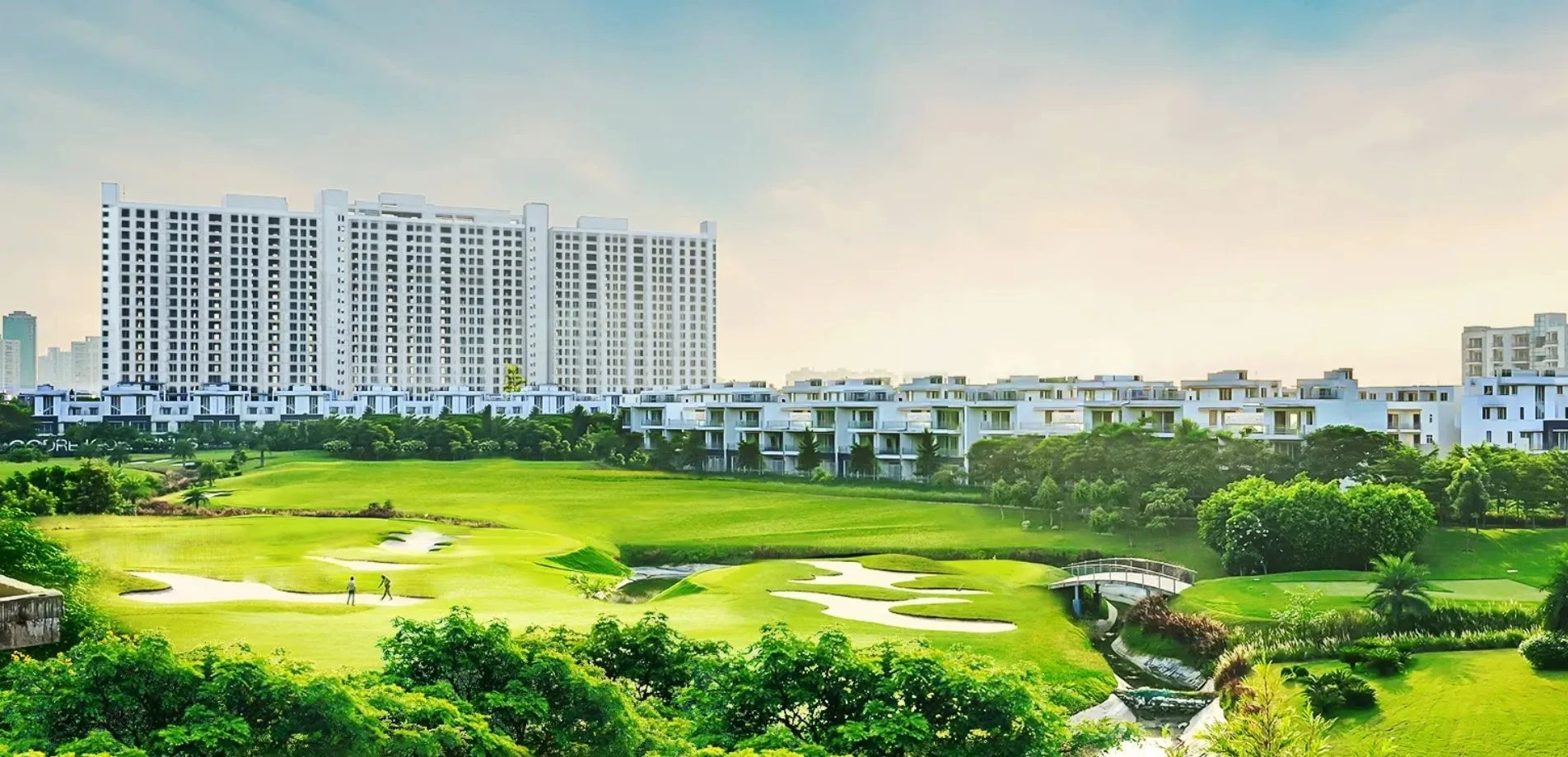 Godrej Golf Links Residential space